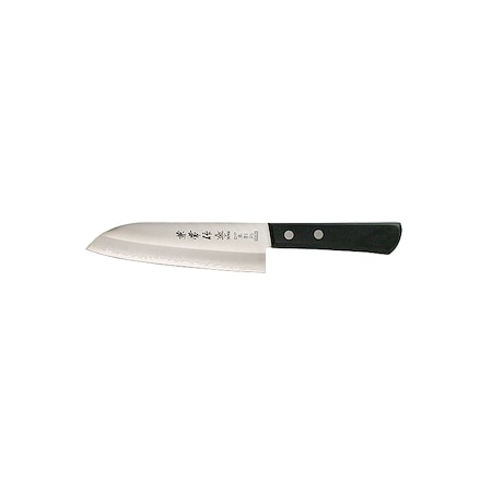 Kanetsune 2019 Santoku-Sm. 140Mm With Black Plywood Handle KAN-KC-319